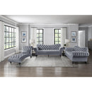 Homelegance Rosalie Fabric Chaise 9330DG-5 IMAGE 5