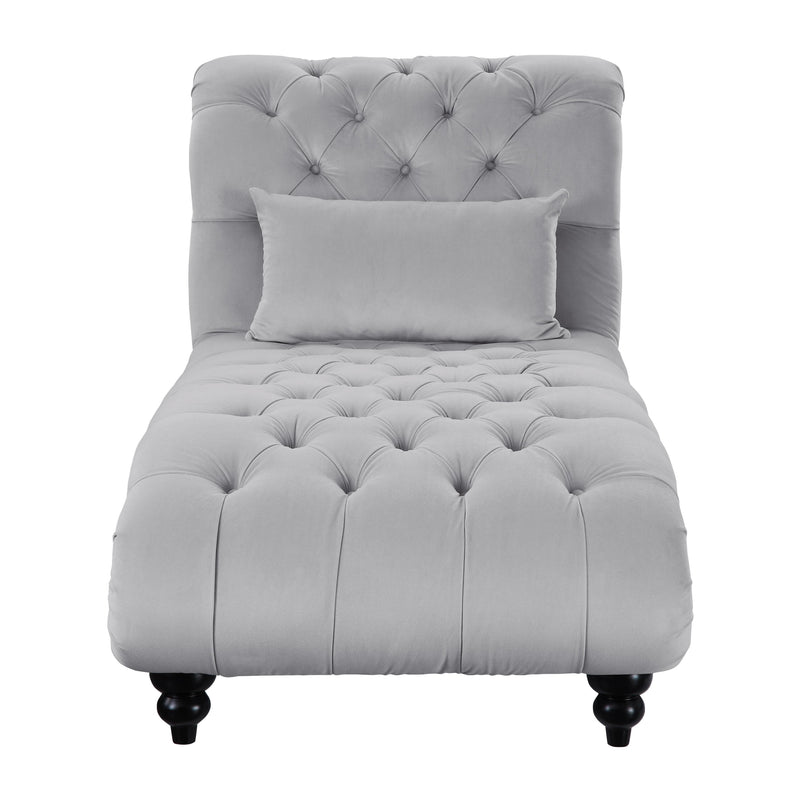 Homelegance Rosalie Fabric Chaise 9330GY-5 IMAGE 1