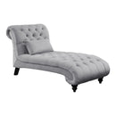 Homelegance Rosalie Fabric Chaise 9330GY-5 IMAGE 2