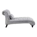 Homelegance Rosalie Fabric Chaise 9330GY-5 IMAGE 3