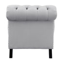 Homelegance Rosalie Fabric Chaise 9330GY-5 IMAGE 4