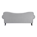 Homelegance Rosalie Stationary Fabric Sofa 9330GY-3 IMAGE 3
