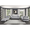 Homelegance Rosalie Stationary Fabric Sofa 9330GY-3 IMAGE 5