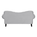 Homelegance Rosalie Stationary Fabric Loveseat 9330GY-2 IMAGE 4