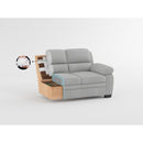 Homelegance Holleman Stationary Fabric Loveseat 9333DG-2 IMAGE 7