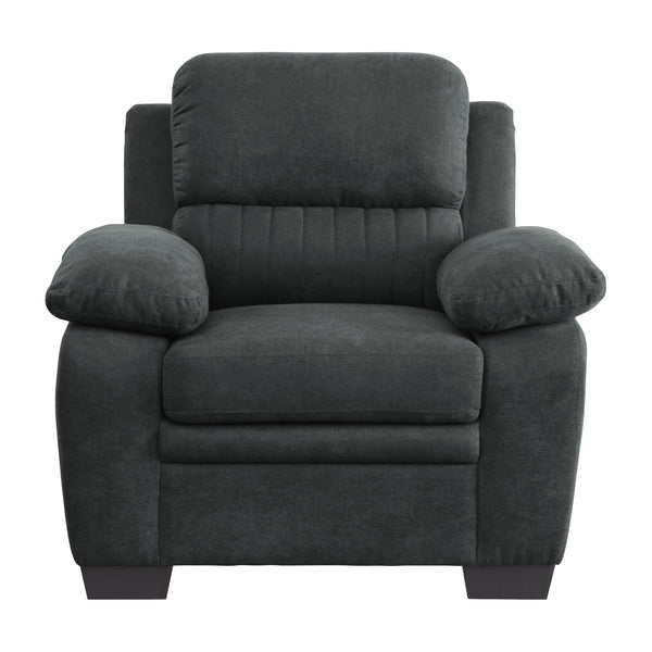 Homelegance Holleman Stationary Fabric Chair 9333DG-1 IMAGE 1