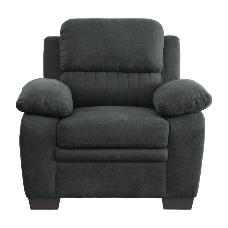 Homelegance Holleman Stationary Fabric Chair 9333DG-1 IMAGE 1