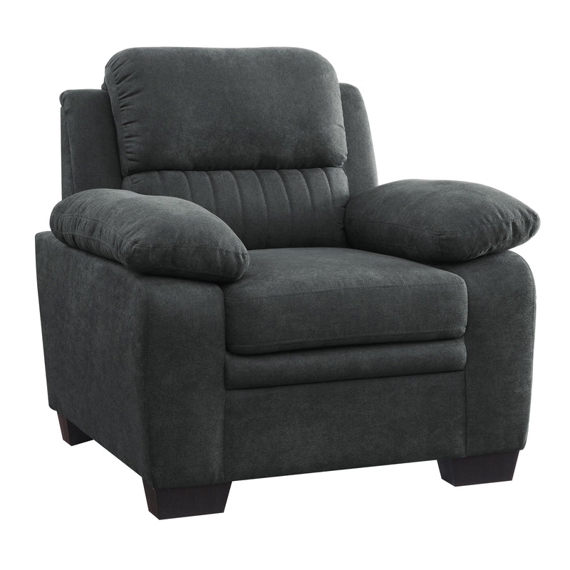 Homelegance Holleman Stationary Fabric Chair 9333DG-1 IMAGE 2
