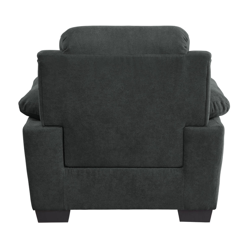 Homelegance Holleman Stationary Fabric Chair 9333DG-1 IMAGE 4