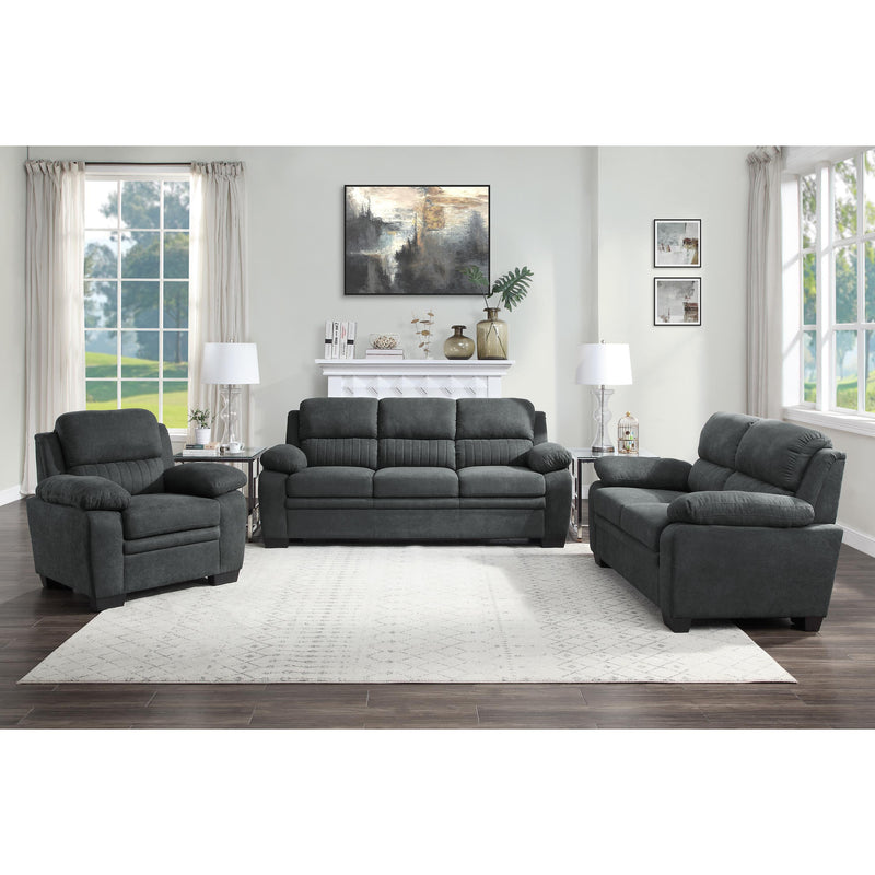 Homelegance Holleman Stationary Fabric Chair 9333DG-1 IMAGE 5