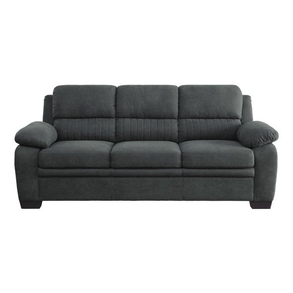 Homelegance Holleman Stationary Fabric Sofa 9333DG-3 IMAGE 1