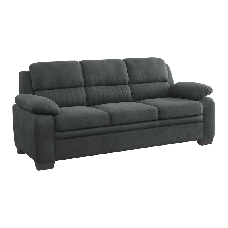 Homelegance Holleman Stationary Fabric Sofa 9333DG-3 IMAGE 2