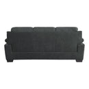 Homelegance Holleman Stationary Fabric Sofa 9333DG-3 IMAGE 3