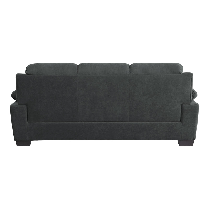 Homelegance Holleman Stationary Fabric Sofa 9333DG-3 IMAGE 3