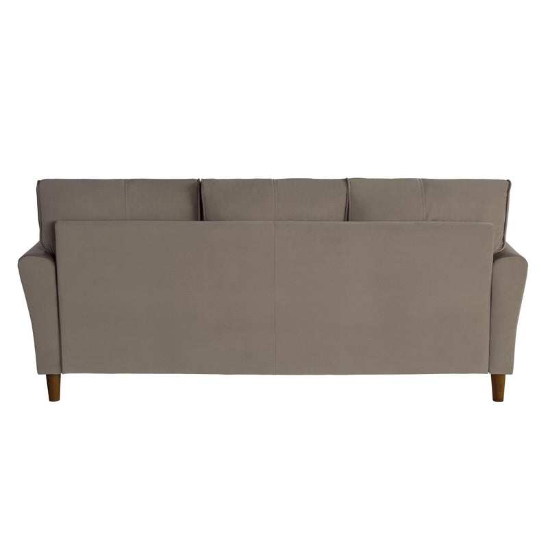Homelegance Dunleith Stationary Fabric Sofa 9348BRW-3 IMAGE 3