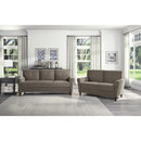 Homelegance Dunleith Stationary Fabric Sofa 9348BRW-3 IMAGE 5