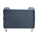 Homelegance Orina Stationary Fabric Chair 9349DBU-1 IMAGE 4