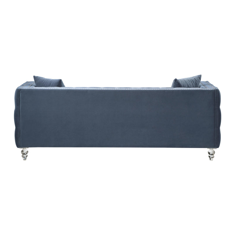 Homelegance Orina Stationary Fabric Sofa 9349DBU-3 IMAGE 3