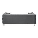 Homelegance Orina Stationary Fabric Sofa 9349GRY-3 IMAGE 3