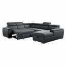 Homelegance Berel Fabric 4 pc Sectional 9355CC*42LRC IMAGE 6