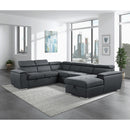 Homelegance Berel Fabric 4 pc Sectional 9355CC*42LRC IMAGE 7