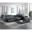 Homelegance Berel Fabric 4 pc Sectional 9355CC*42LRC IMAGE 9