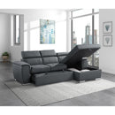 Homelegance Berel Fabric 2 pc Sectional 9355CC*22LRC IMAGE 10