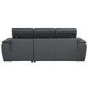 Homelegance Berel Fabric 2 pc Sectional 9355CC*22LRC IMAGE 5