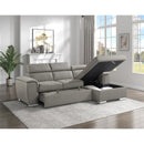 Homelegance Berel Fabric 2 pc Sectional 9355BR*22LRC IMAGE 10