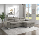 Homelegance Berel Fabric 2 pc Sectional 9355BR*22LRC IMAGE 8