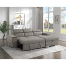 Homelegance Berel Fabric 2 pc Sectional 9355BR*22LRC IMAGE 9