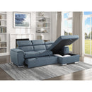 Homelegance Berel Fabric 2 pc Sectional 9355BU*22LRC IMAGE 10