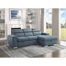 Homelegance Berel Fabric 2 pc Sectional 9355BU*22LRC IMAGE 8