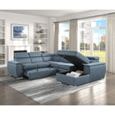 Homelegance Berel Fabric 4 pc Sectional 9355BU*42LRC IMAGE 9