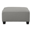 Homelegance Jayne Fabric Ottoman 9357GY-4 IMAGE 1