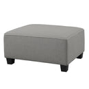 Homelegance Jayne Fabric Ottoman 9357GY-4 IMAGE 2