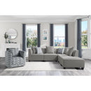 Homelegance Jayne Fabric 5 pc Sectional 9357GY*5OT IMAGE 11