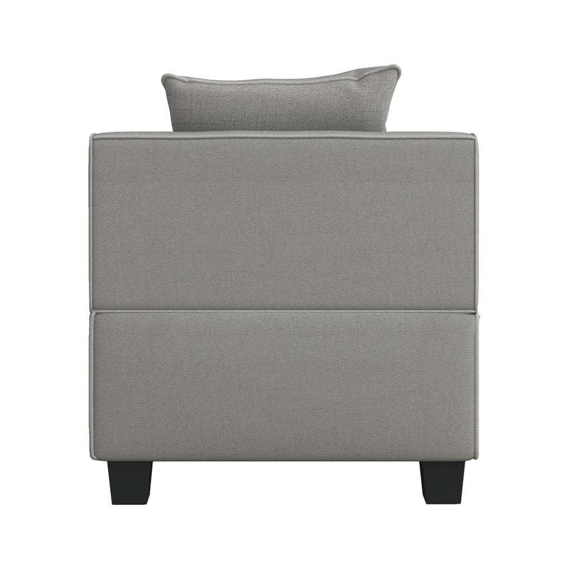 Homelegance Jayne Fabric 5 pc Sectional 9357GY*5OT IMAGE 8