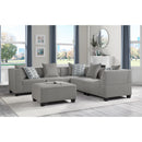 Homelegance Jayne Fabric 5 pc Sectional 9357GY*5SC IMAGE 9