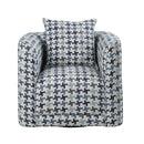 Homelegance Jayne Swivel Fabric Chair 9357-1SW IMAGE 1