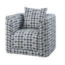 Homelegance Jayne Swivel Fabric Chair 9357-1SW IMAGE 2