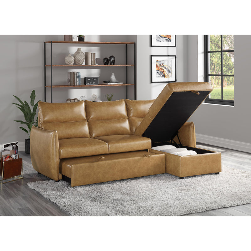 Homelegance Delara Fabric 2 pc Sectional 9358SD*SC IMAGE 17