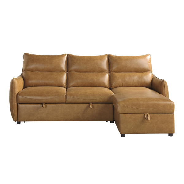 Homelegance Delara Fabric 2 pc Sectional 9358SD*SC IMAGE 1