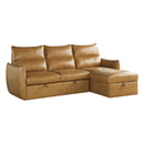 Homelegance Delara Fabric 2 pc Sectional 9358SD*SC IMAGE 2