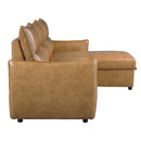 Homelegance Delara Fabric 2 pc Sectional 9358SD*SC IMAGE 3