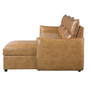 Homelegance Delara Fabric 2 pc Sectional 9358SD*SC IMAGE 4