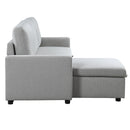 Homelegance Brandolyn Fabric 2 pc Sectional 9359GRY*SC IMAGE 10