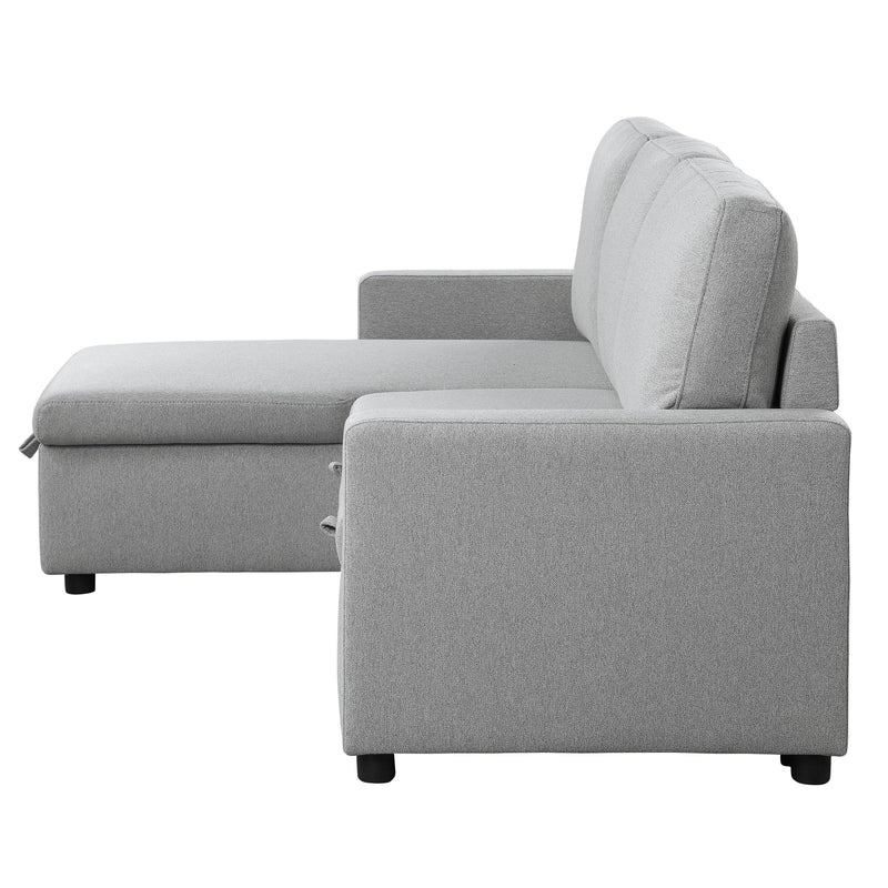 Homelegance Brandolyn Fabric 2 pc Sectional 9359GRY*SC IMAGE 11