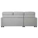 Homelegance Brandolyn Fabric 2 pc Sectional 9359GRY*SC IMAGE 12