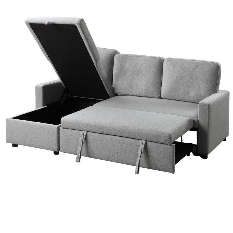 Homelegance Brandolyn Fabric 2 pc Sectional 9359GRY*SC IMAGE 14